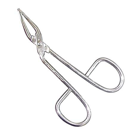 Burmax Satin Edge Scissor Tweezers 3.5"