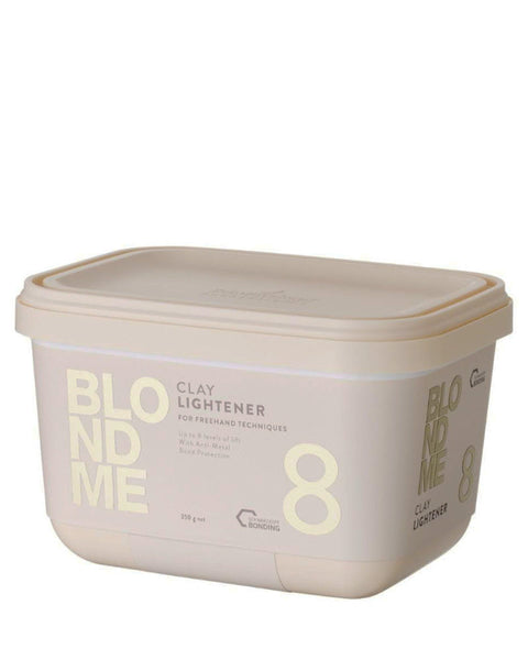 Schwarzkopf BlondMe Clay Lightener 8 Levels 12 oz