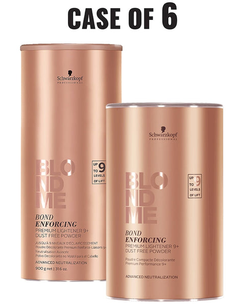 Schwarzkopf BlondMe Bond Enforcing Premium Lightener 9+ Dust Free Powder