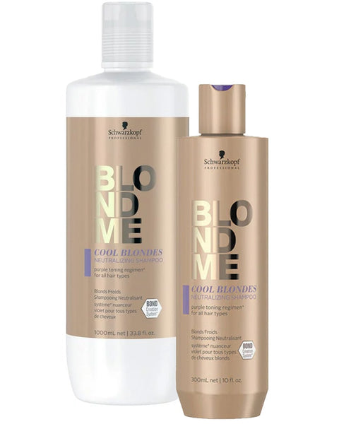 Schwarzkopf Blondme Cool Blondes Neutralizing Shampoo