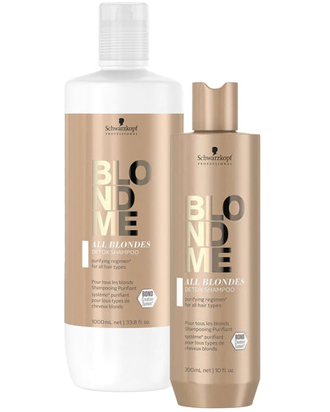 Schwarzkopf Blondme All Blondes Detox Shampoo