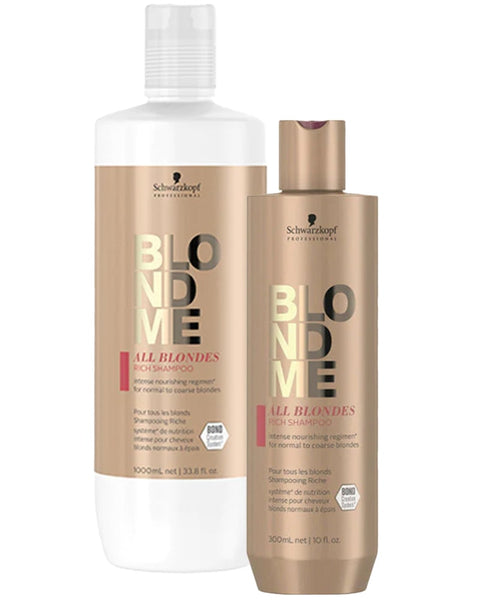 Schwarzkopf Blondme All Blondes Rich Shampoo