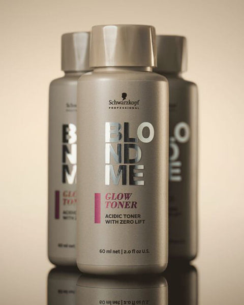 Schwarzkopf Blondme Glow Toner 2 oz