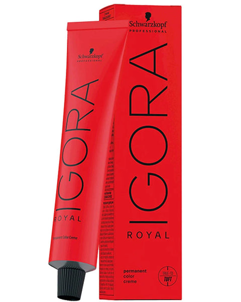 Schwarzkopf Igora Royal Permanent Hair Color
