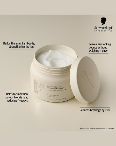 Schwarzkopf BlondMe Bond Repair Nourishing Mask