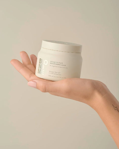Schwarzkopf BlondMe Bond Repair Nourishing Mask