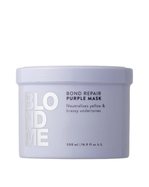Schwarzkopf BlondMe Bond Repair Purple Mask