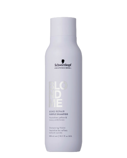 Schwarzkopf BlondMe Bond Repair Purple Shampoo