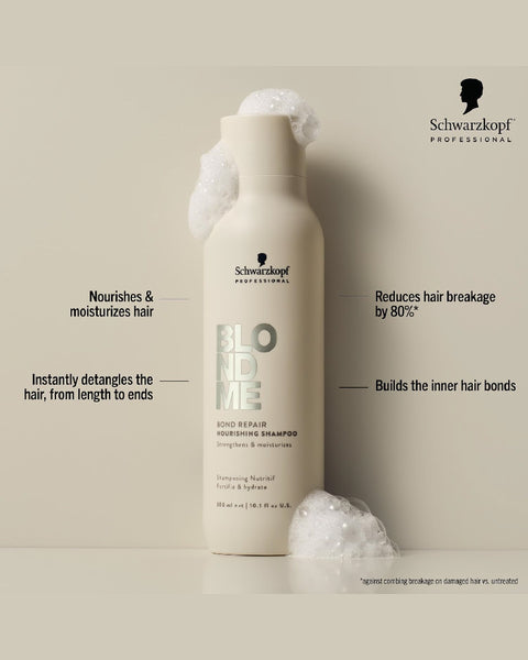 Schwarzkopf BlondMe Bond Repair Nourishing Shampoo
