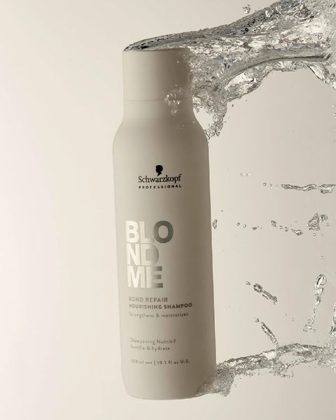 Schwarzkopf BlondMe Bond Repair Nourishing Shampoo
