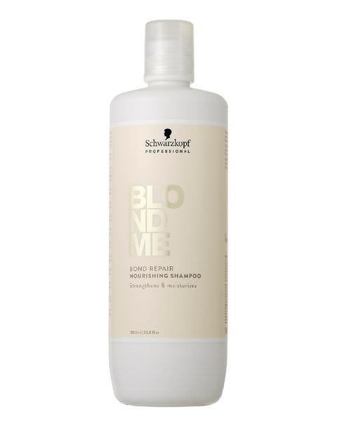 Schwarzkopf BlondMe Bond Repair Nourishing Shampoo