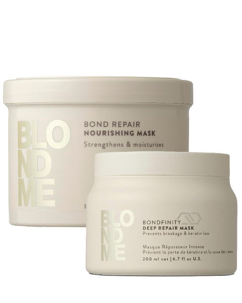 Schwarzkopf BlondMe Bondfinity Deep Repair Mask