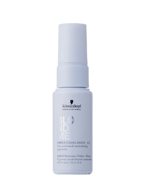 Schwarzkopf BlondMeToning Drops Ice 1 oz