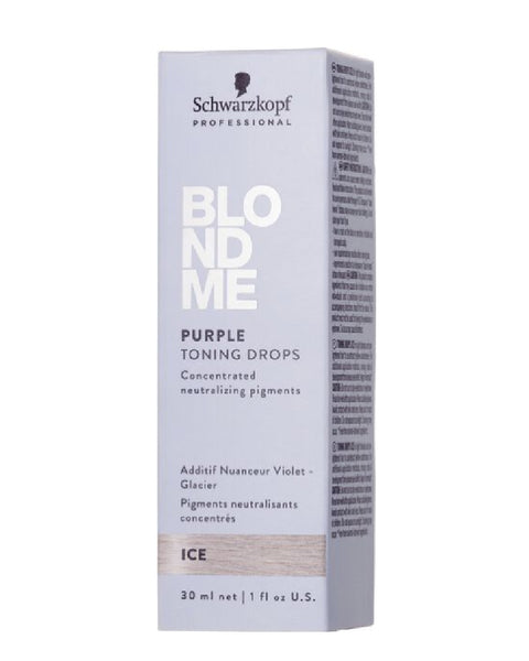 Schwarzkopf BlondMeToning Drops Ice 1 oz