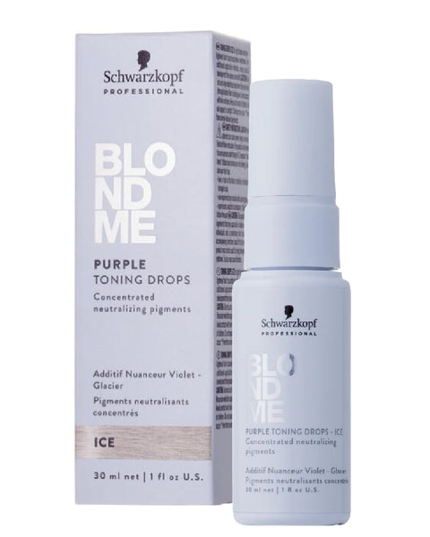 Schwarzkopf BlondMeToning Drops Ice 1 oz