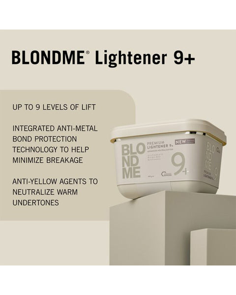 Schwarzkopf BlondMe Bond Premium Lightener 9+ Metal Free