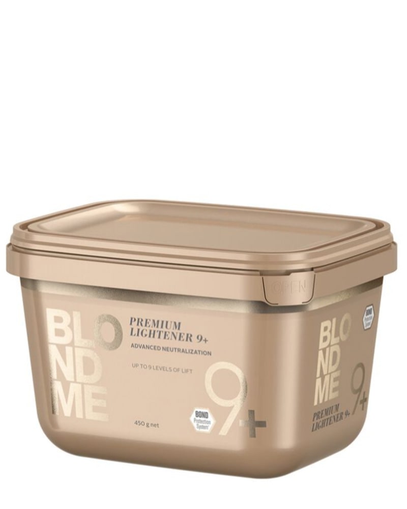 Schwarzkopf BlondMe Bond Enforcing Premium Lightener 9+ Bleach Dust-Free Powder 450G