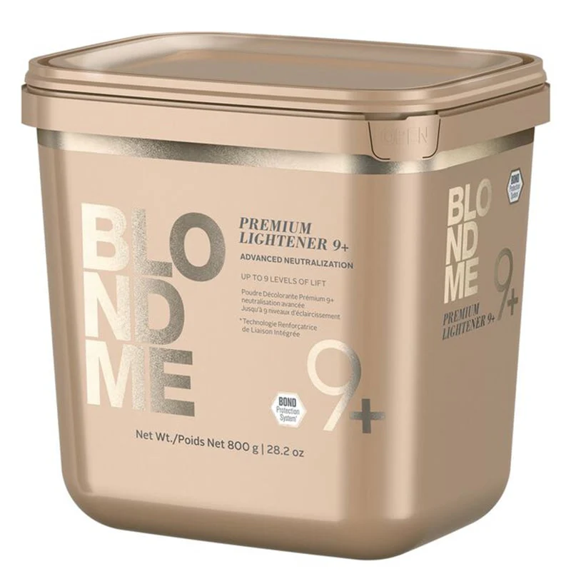 シュワルツコフ パウダーブリーチ Schwarzkopf BLONDME 9+ Schwarzkopf BlondMe Bond Enforcing Premium Lightener 9+ Dust