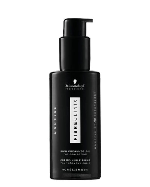 Schwarzkopf Fibre Clinix Bondfinity Rich Cream Oil 3.38 oz