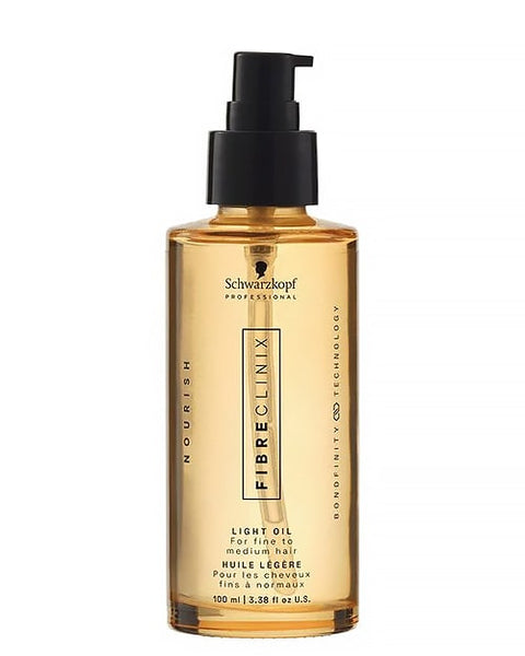 Schwarzkopf Fibre Clinix Bondfinity Light Oil 3.38 oz