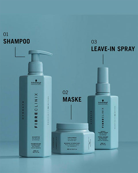 Schwarzkopf Fibre Clinix Hydrate Shampoo