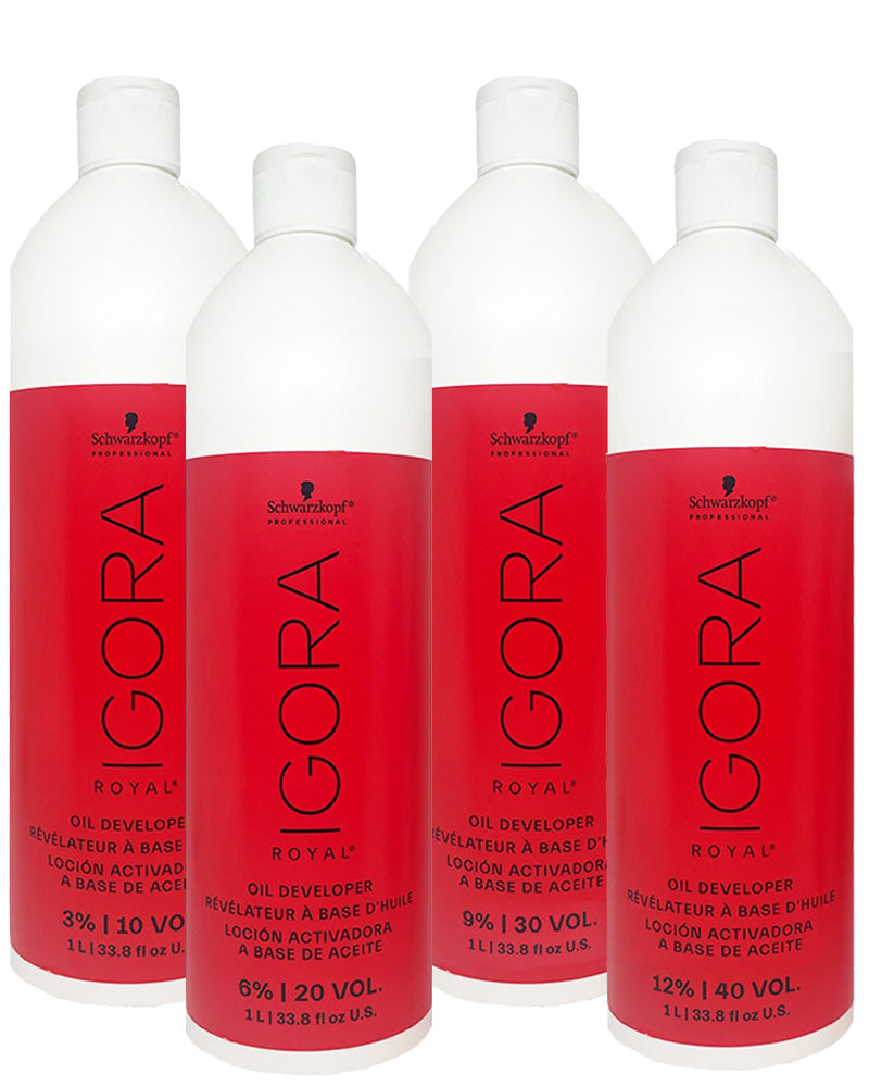 Schwarzkopf Igora Royal Developer 33.8 oz for Sale – Glamour