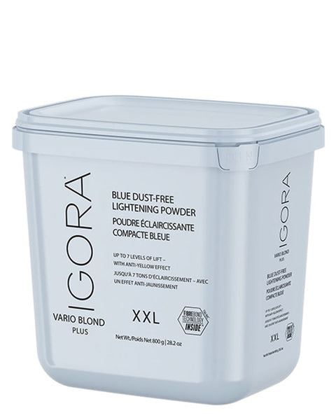 Schwarzkopf Vario Blond Plus Blue Dust-Free Lightening Powder XXL 800G