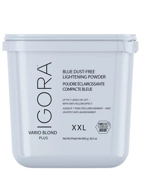 Schwarzkopf Vario Blond Plus Blue Dust-Free Lightening Powder XXL 800G