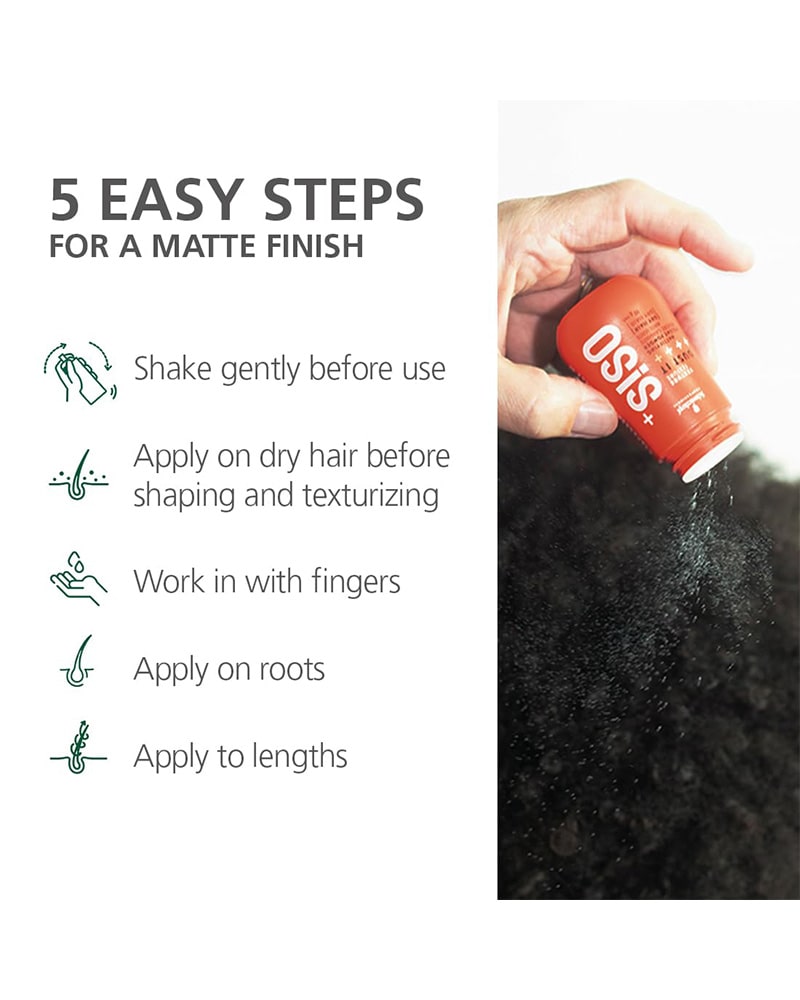 Schwarzkopf Osis+ Dust It Mattifying Powder 0.3oz 10g