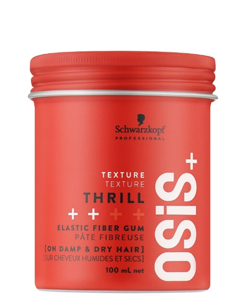 Schwarzkopf Osis+ Thrill Fibre Gum 3.38oz 100ml – Glamour Beauty Center