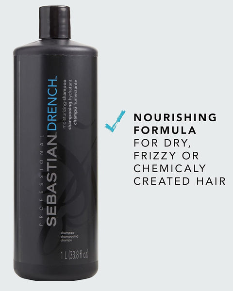 Sebastian Drench Shampoo 33.8 oz