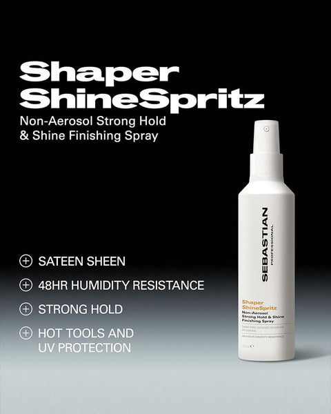 Sebastian Shaper Shinespritz Non-Aerosol Spray 6.7 oz