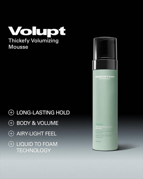 Sebastian Volupt Thickefy Volumizing Mousse 6.4 oz