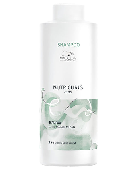 Wella Professional Nutricurls Micellar Curls Shampoo