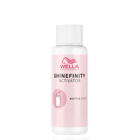 Wella Shinefinity Cream Activator  2% For Bottle