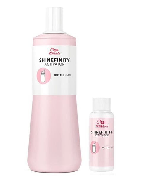 Wella Shinefinity Cream Activator  2% For Bottle