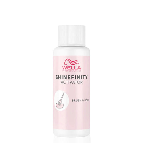 Wella Shinefinity Cream Activator 2% For Brush and Bowl