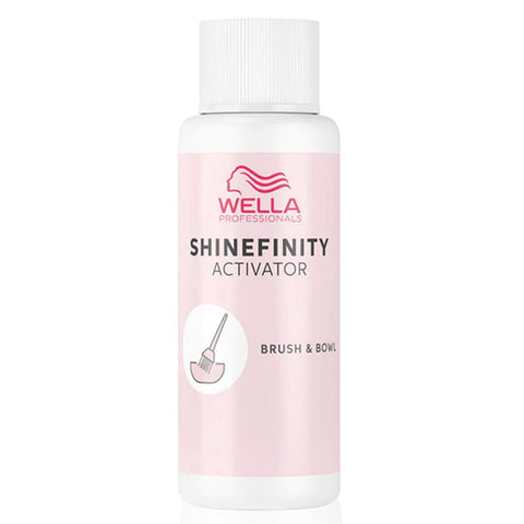 Wella Professionals Shinefinity Activator 2% For Brush and Bowl 2 oz