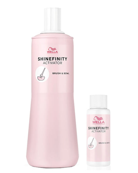 Wella Shinefinity Cream Activator 2% For Brush and Bowl