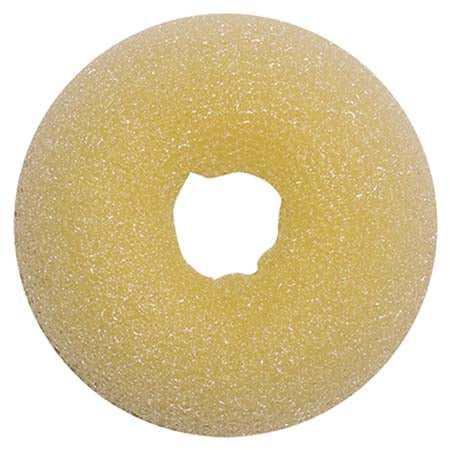 Burmax Soft N' Style Hair Donut - Blonde HD-15 - United Hair Salon Supplies