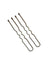 Burmax Soft N' Style Hair Pins - 2" Bronze