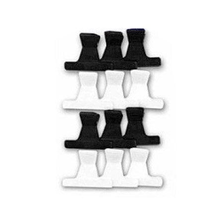 Burmax Soft N' Style Butterfly Clamp 2" - United Hair Salon Supplies