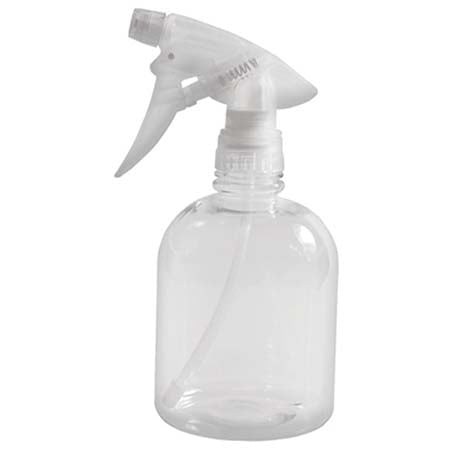 Burmax Soft N' Style Crystal Clear Spray Bottle 16oz - 8031
