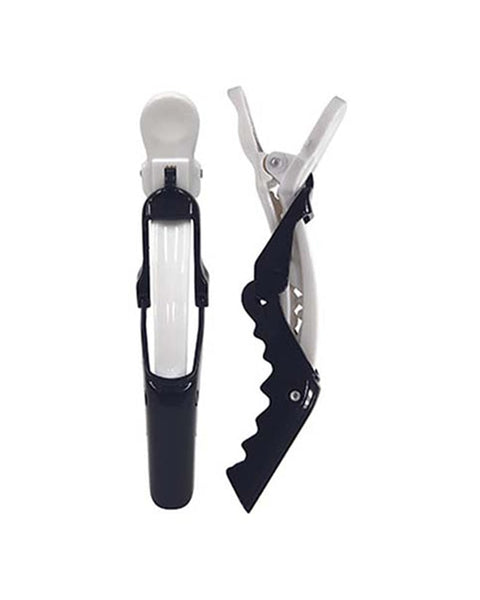 Burmax Soft n' Style Super Grip Clips - Large 4/PK