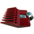Speed-O-Guide The Original Red Comb #1 - 11.1mm