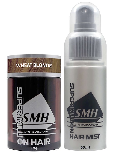 Super Million Hair Fiber Trial Set - No.7 Wheat Blond