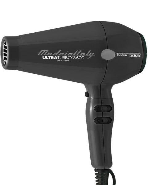 Turbo Power UltraTurbo 3600 Ionic & Ceramic Hair Dryer