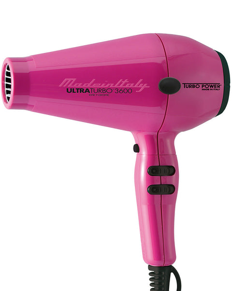 Turbo Power UltraTurbo 3600 Ionic & Ceramic Hair Dryer