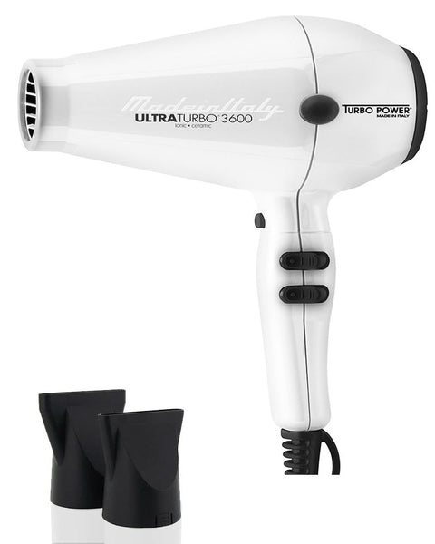 Turbo Power UltraTurbo 3600 Ionic & Ceramic Hair Dryer