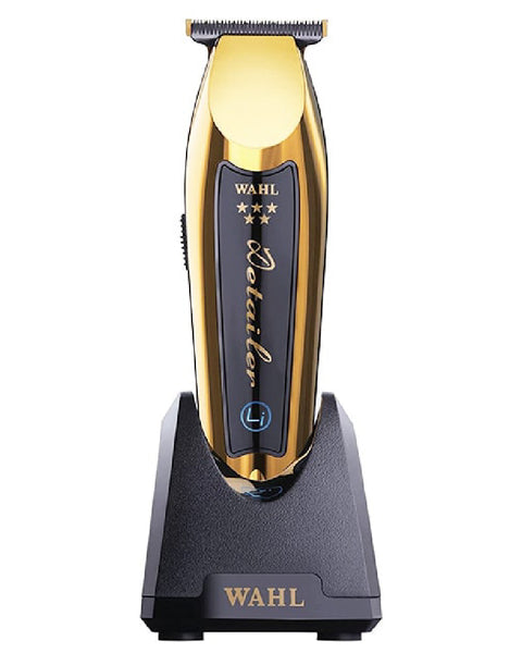 Wahl Professional 5 Star Gold Cordless Detailer Li Trimmer for Professional 8171-700